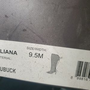 Over the knee high heels